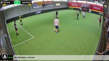 But de Issa A - FC CAZ