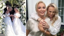 Photos Are Here! Rebel Wilson And Ramona Agruma Are OFFICIALLY Married