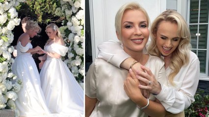 Photos Are Here! Rebel Wilson And Ramona Agruma Are OFFICIALLY Married