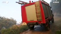 Grecia, incendio boschivo vicino Corinto: 2 morti