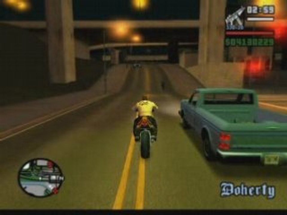 GTA Stunts Ratés