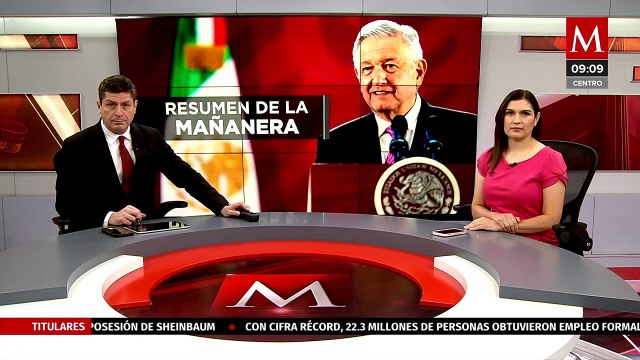 Esto pasó en la última conferencia mañanera de AMLO