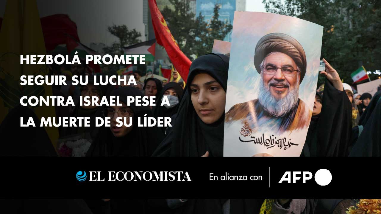 Hezbolá promete seguir su lucha contra Israel pese a la muerte de su líder