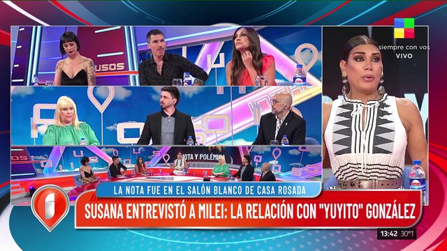 Susana Giménez y Javier Milei: las repercusiones de la esperada entrevista