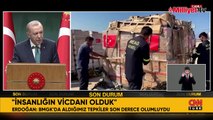 Erdoğan'dan son dakika İsrail açıklaması: BMGK gerekirse güç kullanmalı
