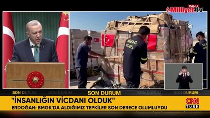 Erdoğan'dan son dakika İsrail açıklaması: BMGK gerekirse güç kullanmalı