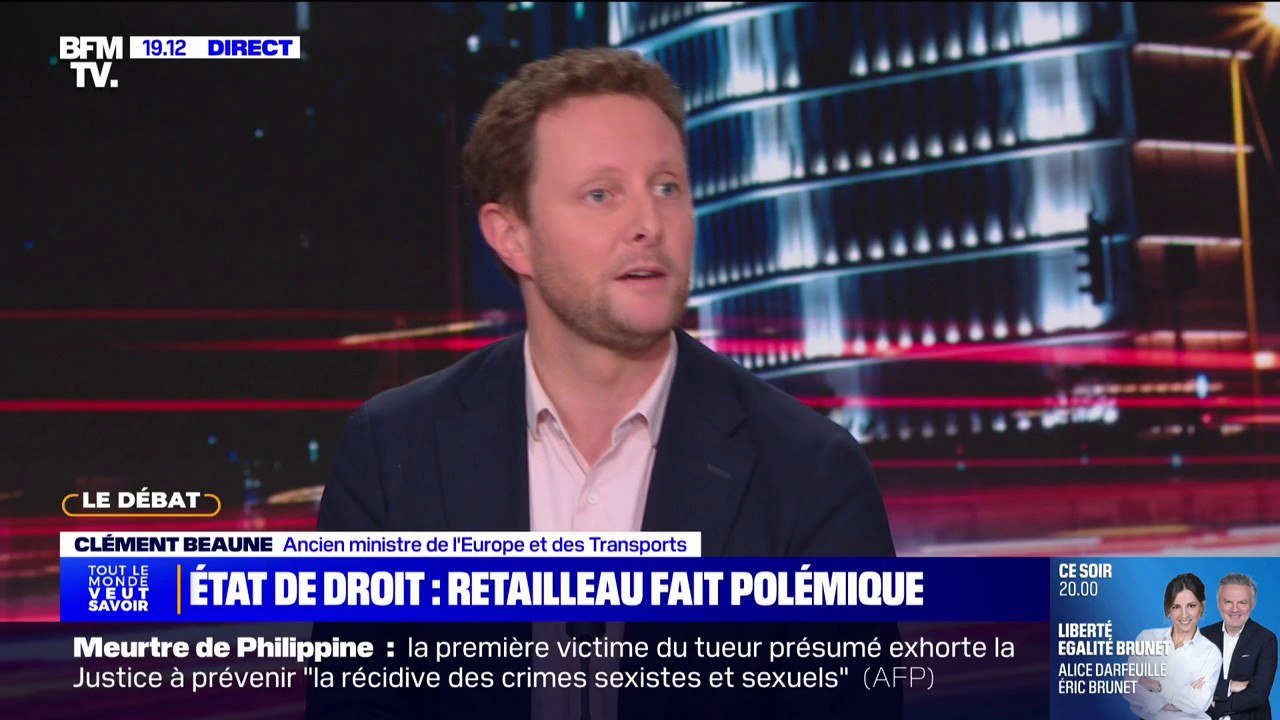 Propos de Bruno Retailleau sur l'immigration: "Je suis surpris qu'un gaulliste explique qu'on ne va pas respecter la Constitution", dénonce Clément Beaune, ancien ministre