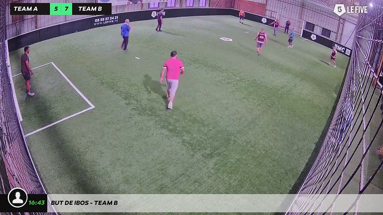 But de Ibos - Team B