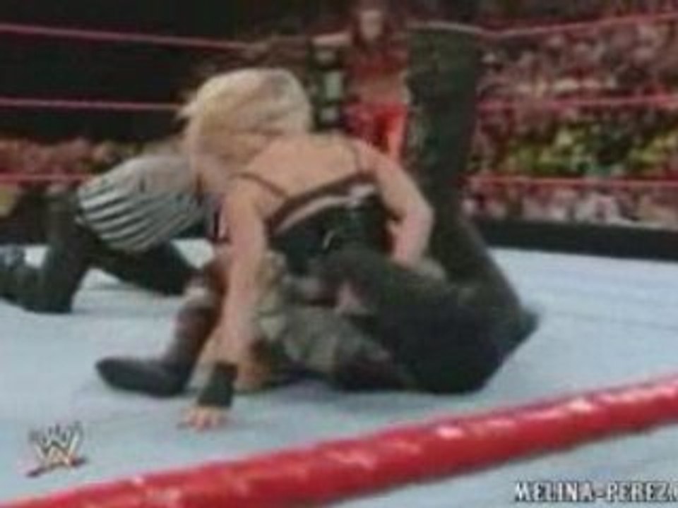 Melina & Jillian vs. Maria & Ashley (4.18.08 Heat)