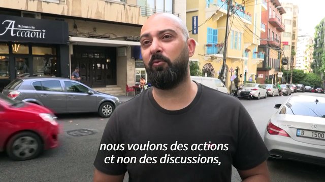 Nous sommes déçus : des Libanais réagissent à la visite du chef de la diplomatie française
