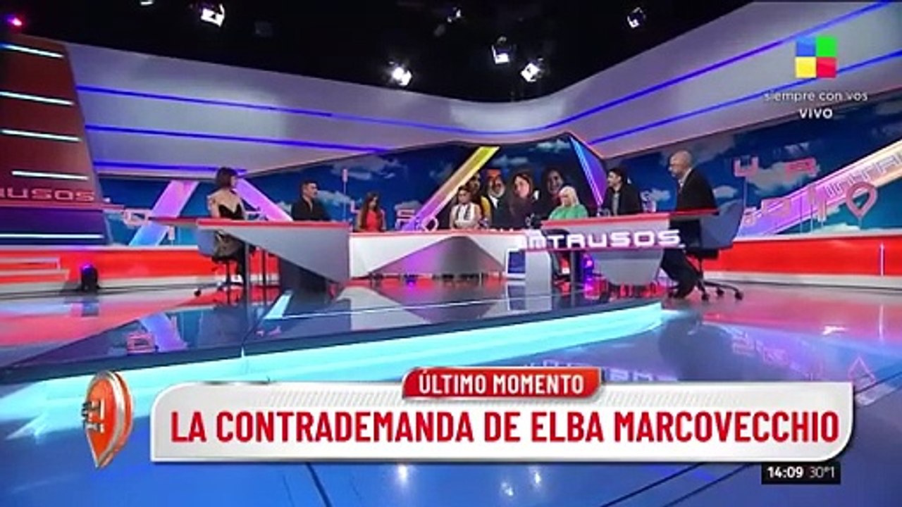 El contraataque de Elba Marcovecchio contra las hijas de Jorge Lanata