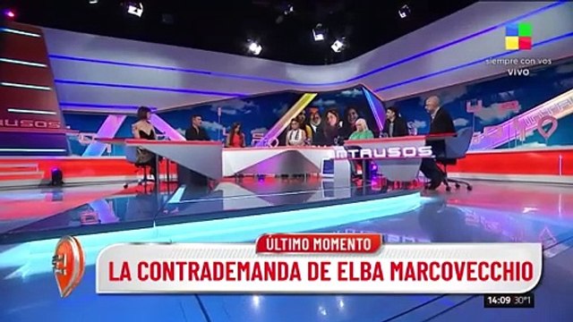 El contraataque de Elba Marcovecchio contra las hijas de Jorge Lanata