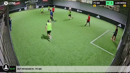 But de Manu B - FC QG