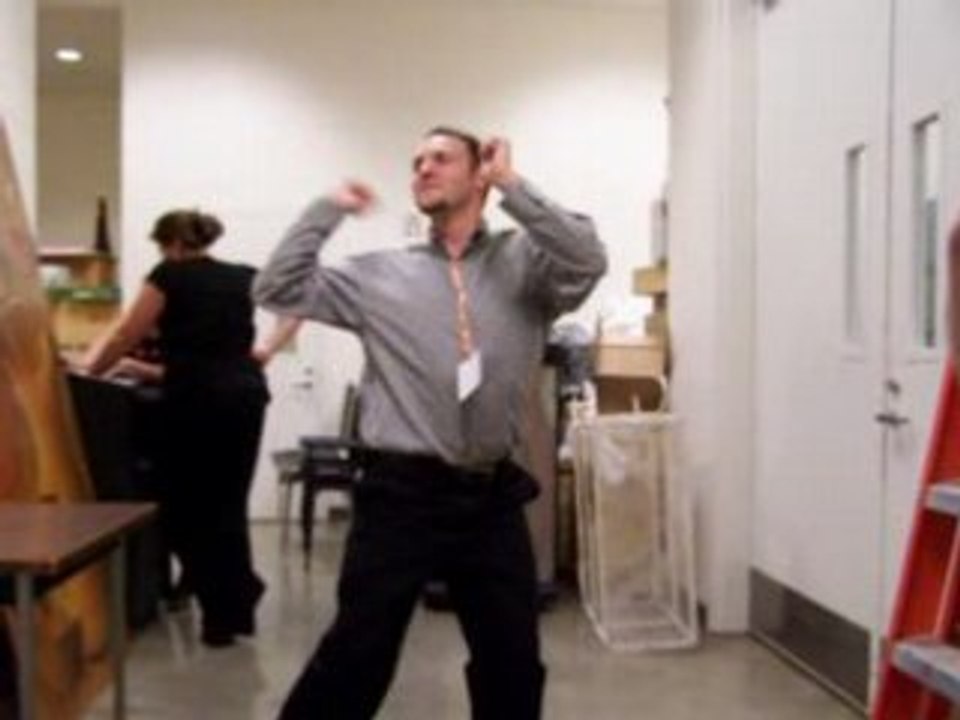 Matt Planer at Yuma Sun - Dancing