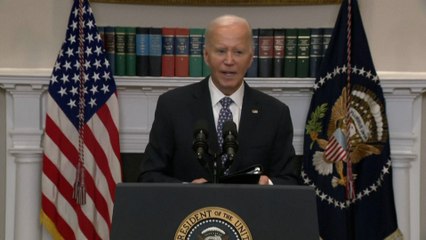 Liban : le président américain Joe Biden, contre une opération terrestre israélienne, appelle à un cessez-le-feu