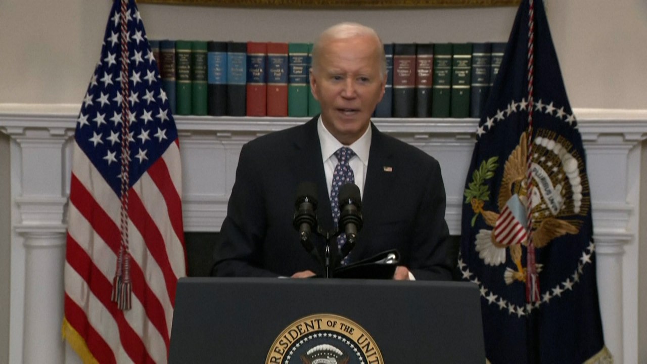 Liban : le président américain Joe Biden, contre une opération terrestre israélienne, appelle à un cessez-le-feu