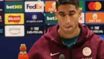 Achraf Hakimi en rueda de prensa | Arsenal - PSG