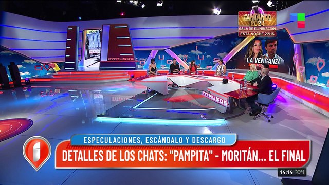 El motivo de la separación Pampita-Roberto García Moritán: infidelidad