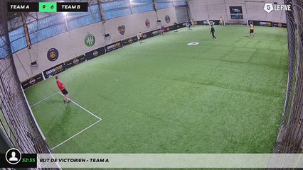 But de Victorien - Team A