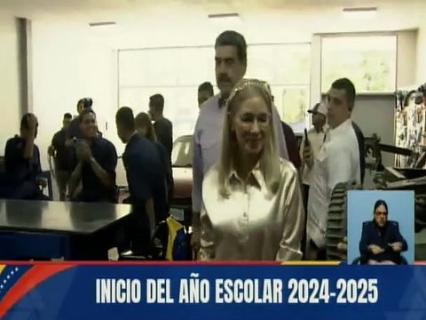 Min. Héctor Rodríguez: Más de 5 millones de estudiantes iniciaron el año escolar 2024-2025