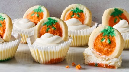 Mini Pillsbury Cookie Cheesecakes Are One-Bite Halloween Wonders