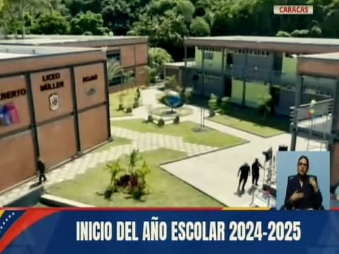 Vpdte. Sectorial Vladimir Padrino inspecciona inicio de clases del liceo G/J Alberto Müller Rojas