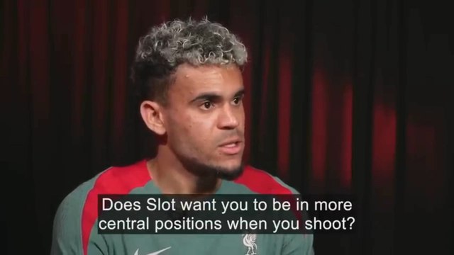 Luis Díaz explica lo que le pide Slot en Liverpool