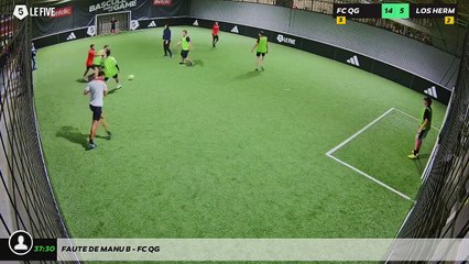 Faute de Manu B - FC QG