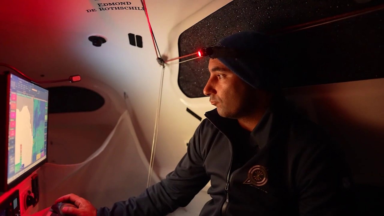 Gitana Team 2024 / Le Maxi Edmond de Rothschild aux portes de la Méditerranée après une avarie de safran réparée