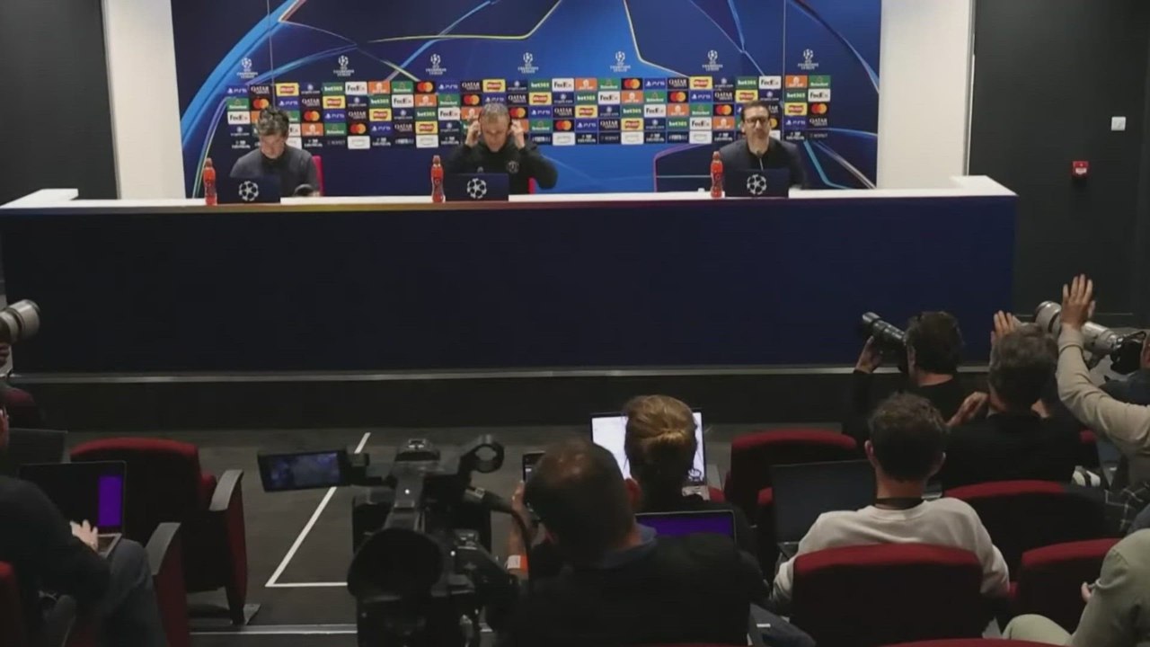 Luis Enrique en rueda de prensa | Arsenal - PSG