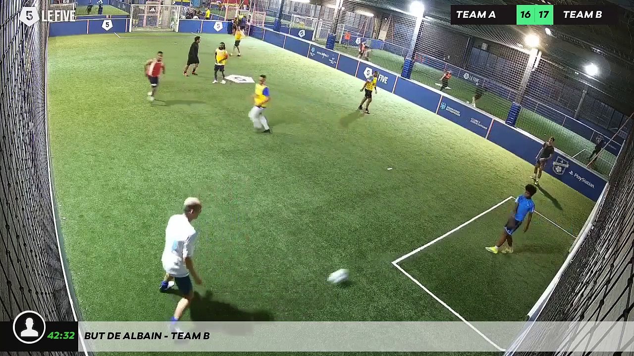 But de Albain - Team B