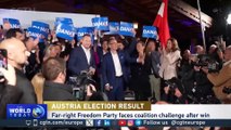 Austria's far right party wins vote, struggles to form coalition