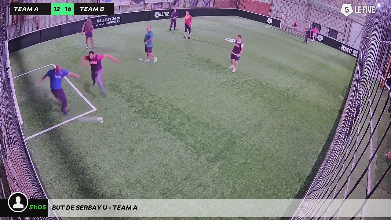 But de Serbay U - Team A