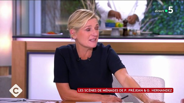 Patrick Préjean dans C à Vous parle de son arrivée dans Scènes de Ménages