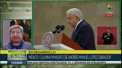 Finaliza el mandato del presidente AMLO