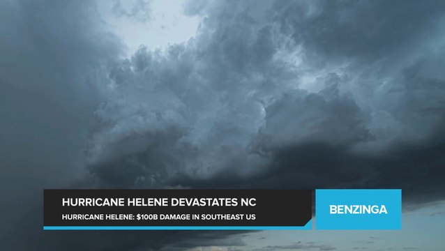Hurricane Helene Causes 'Biblical' Devastation in the Southeastern US, Causing Nearly $100 Billion in Damage