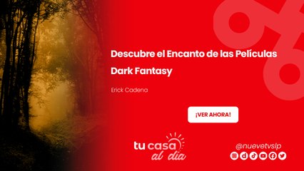Descubre el Encanto de las Películas Dark Fantasy