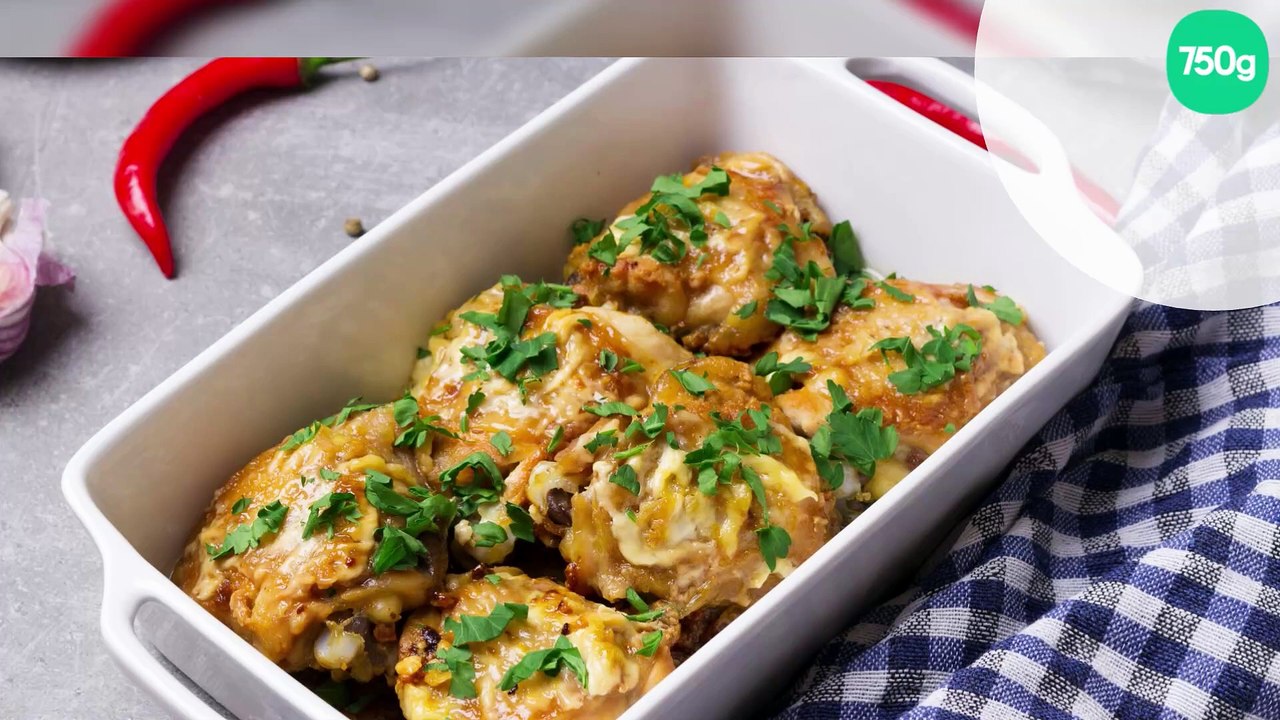 Cuisses de poulet au Cookeo