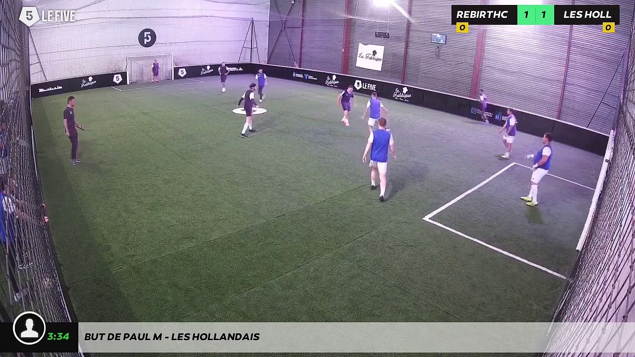 But de Paul M - LES HOLLANDAIS