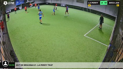 But de Ibrahima O - LA PERRY TEUF