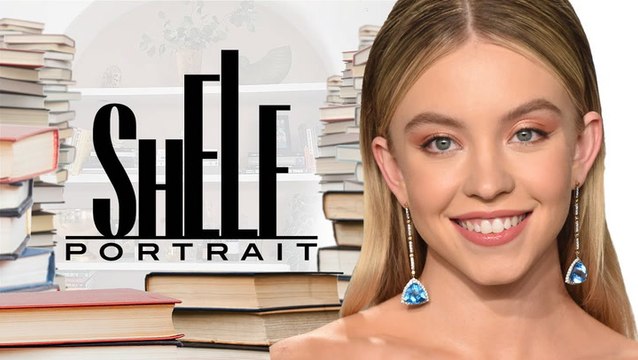 Sydney Sweeney's Bookshelf Tour & Favorite Reading Recommendations | Shelf Portrait | Marie Claire