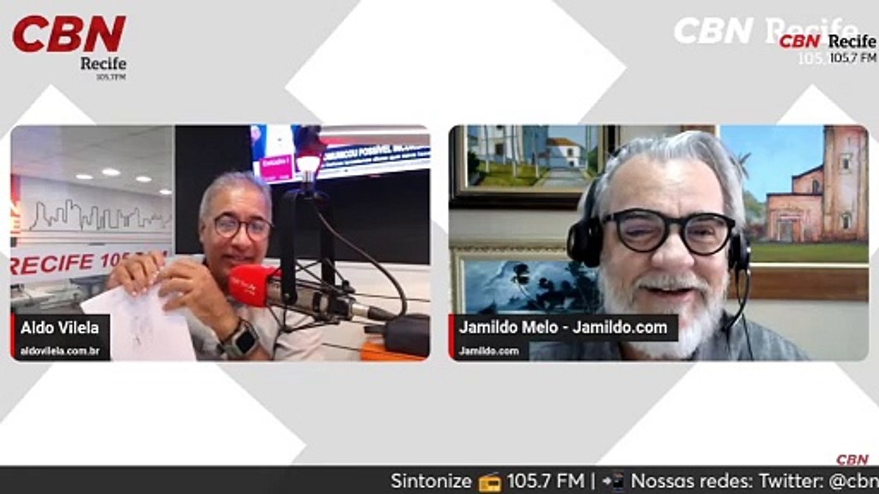 JAMILDO MELO comenta sobre treta no PL-PE