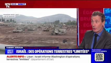 Descargar video: Israël a informé les États-Unis d'opérations terrestres 