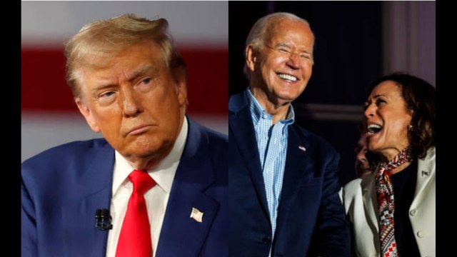 Donald Trump Llama Deficientes Mentales A Kamala Harris Y Joe Biden