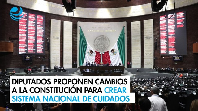 Diputados proponen cambios a la Constitución para crear Sistema Nacional de Cuidados
