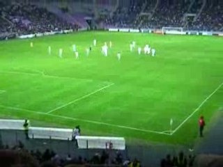 BUT DE LIZARAZU, MATCH GALA, ZIDANE CONTONA RAOUL