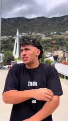 "Tiktoker Gero Arias dice que un uniformado 'le partió la cara' en su visata a Bolivia"