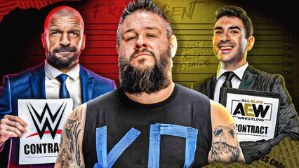 Kevin Owens' WWE Contract is Ending Soon