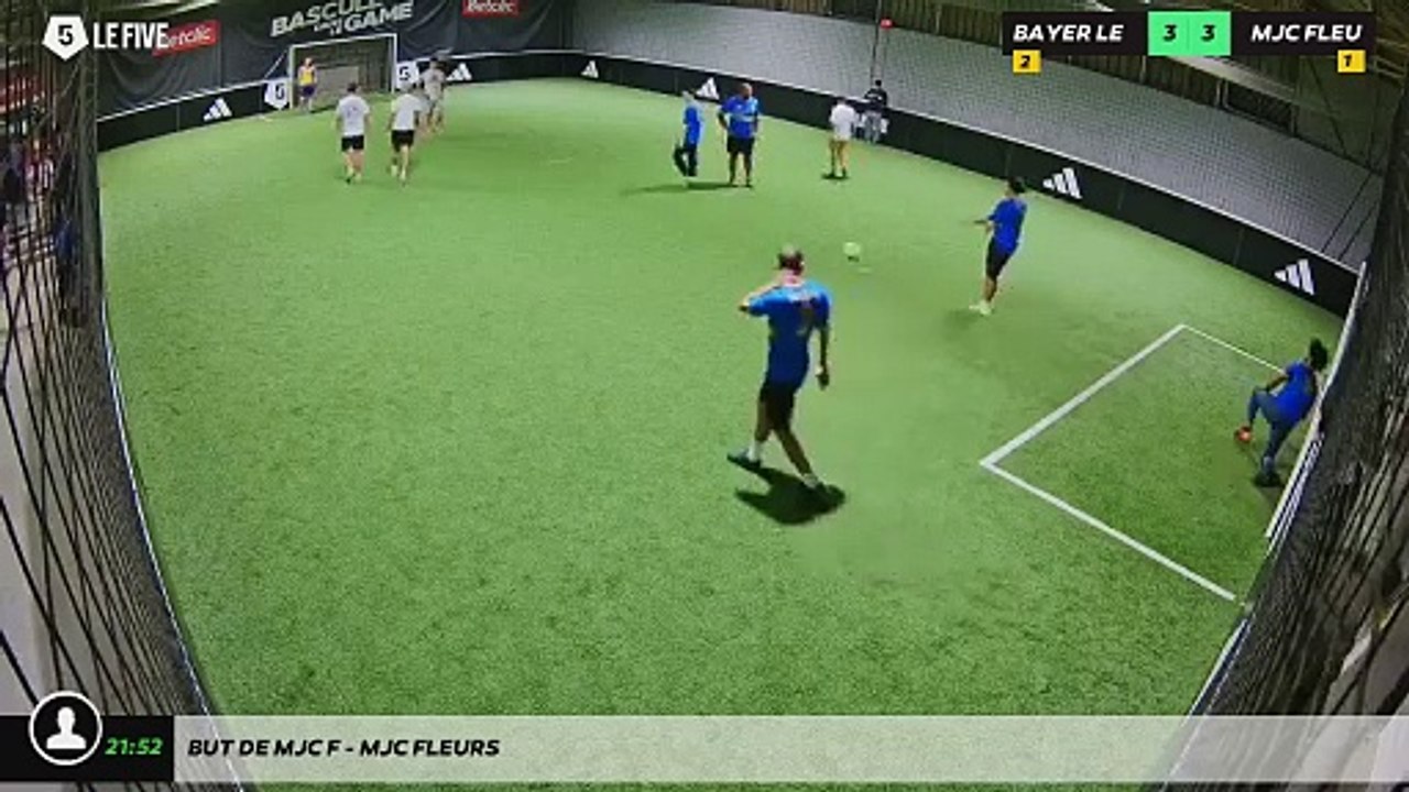 But de Mjc F - MJC FLEURS