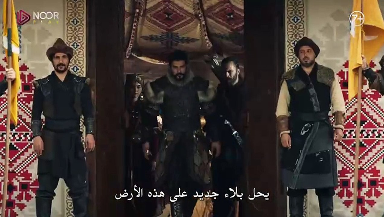 الإعلان الثاني للحلقة 165 من مسلسل المؤسس عثمان للموسم السادس